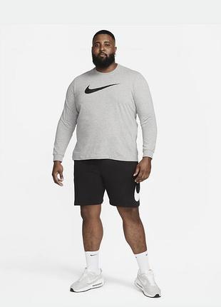 Лонгслив чоловічий nike sportswear long-sleeve t-shirt  dz2987-063 розмір l