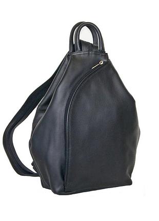 Кожаная сумка _рюкзак от швейцарского бренда em-el bags.