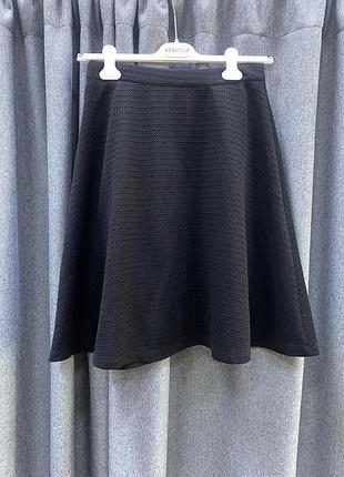 Юбка черная forever21 l