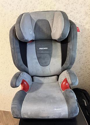 Дитяче автокрісло recaro monza isofix (15-36 кг)
