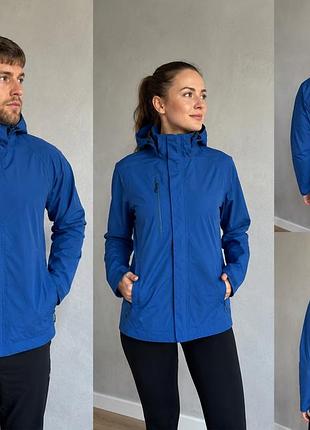 Технологічна куртка штормівка  softshell russell europe hydraplus 2000 (унісекс / чоловічий xs жіночий s m )