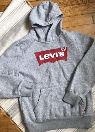 Сіре худі оригінал levi’s strauss
