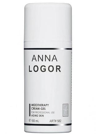Мезотерапевтический крем-гель anna logor mezotherapy gel 100 мл