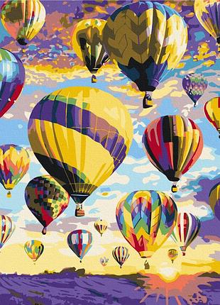Картины по номерам «мечты в небе» rbs28734 30×40 см