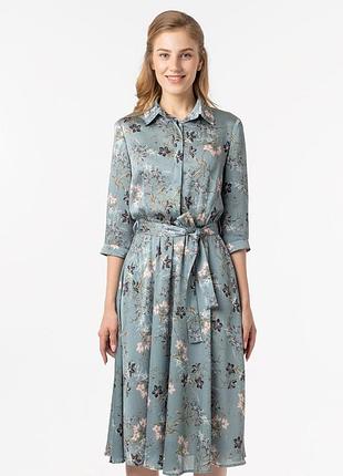 Нежное натуральное платье laura ashley