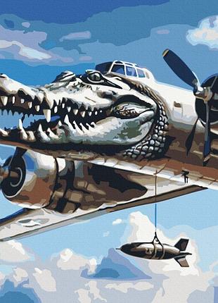 Картины по номерам «bombardino crocodile» bs54388 40×50 см