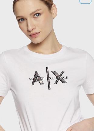 Armani exchange футболка оригінал хс