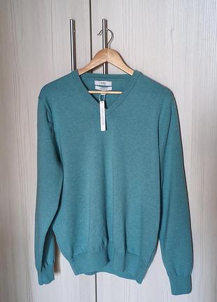 100%коттоновый половер mark &amp; spencer
