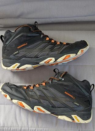 Черевики merrell moab (46 р). gore-tex трекінгові туристичні