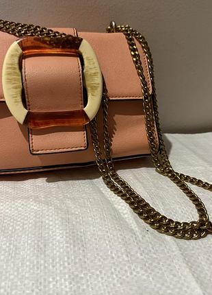 Гарна персикова крос-боді asos
