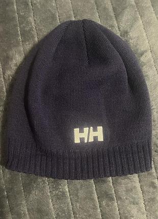 Шапка унісекс helly hansen brand beanie