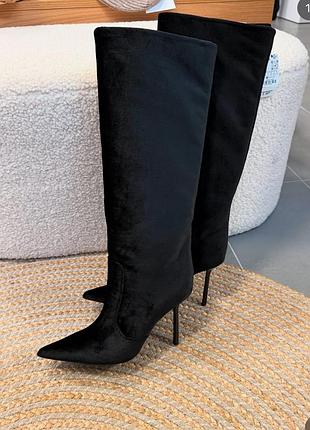 Чоботи zara 39 р