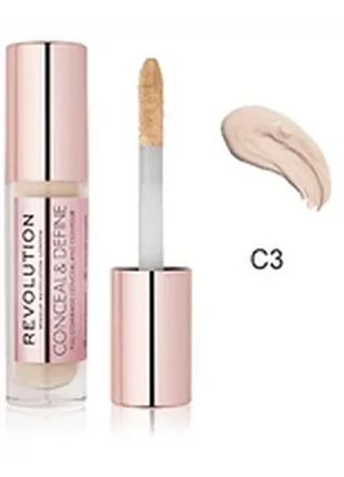 Консилер conceal and define c3 (розовый подтон)