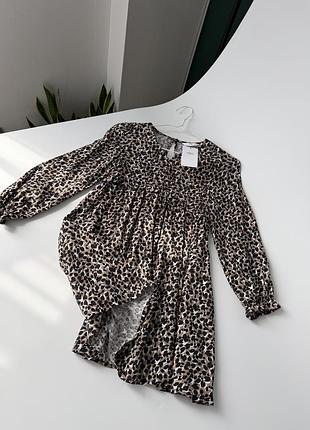 Дитяча сукня леопардовий принт  marks & spencer
