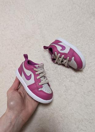 Кроссовки jordan 23-21р 13 см кожаные