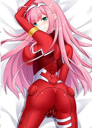 150х90см 1150грн zero two полотенце зеро ту пляж сауна баня махра принт darling in the franхх милый во франксе