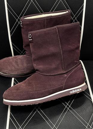 Adidas neo adidas neo (модель в стилі casual-угг з замши/нубука