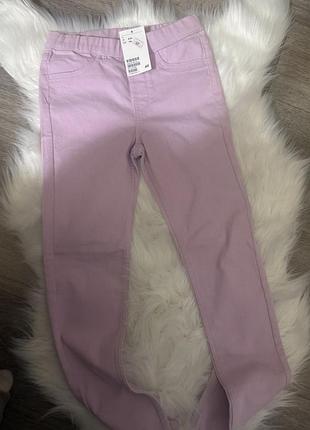 Дитячі джинси h&m