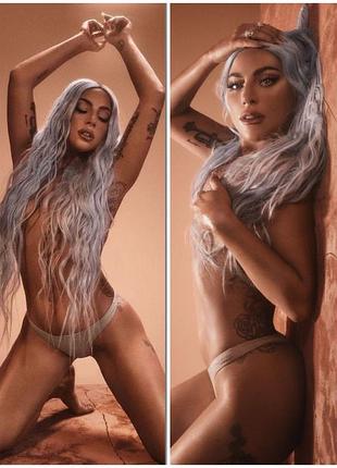 Дакимакура 150х50 см леди гага lady gaga подушка с наволочкой двусторонняя