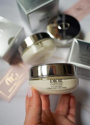 Крем для обличчя та шиї capture ox-c treatment day creme