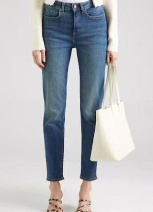 Брендовые женские джинсы скинни scotch &amp; soda (w28/l32) новые оригинал