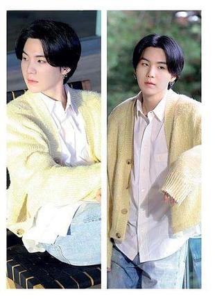 Дакимакура 150х50см мин юнги шуга агуст ди agust d бтс min yoongi suga bts подушка с наволочкой двусторонняя