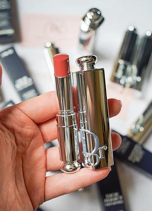 Помада блиск addict glass lipstick 504 diorsweet