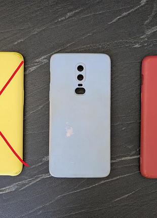 Чехлы к телефону one plus 6