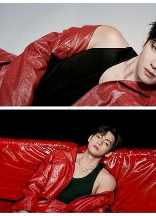 Дакімакура 180х60 см кім тхехен ві бтс bts тэхён техен v kim taehyung bts подушка з наволочкою двостороння