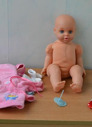 Кукла интерактивная mattel princess alexa doll  с одеждой от baby born