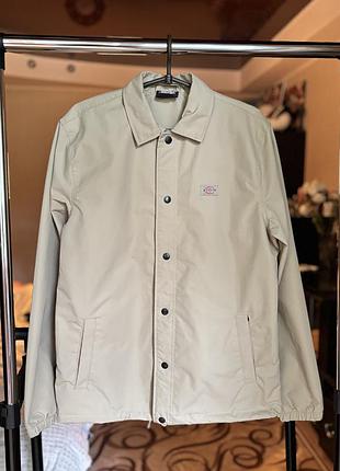 Оригінальна куртка dickies coach jacket (s) — ідеальний стан