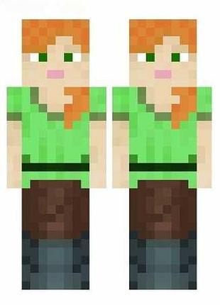 Дакімакура 150х50 см алекс майнкрафт minecraft подушка з наволочкою обнімашка двухсторння