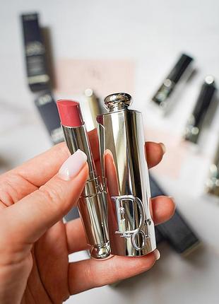 Помада блиск addict glass lipstick 306 rose charms