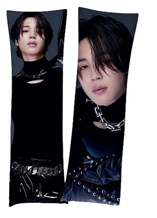 Дакімакура 150х50см пак чімін бтс bts park jimin подушка з наволочкою двостороння