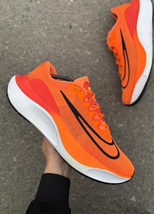 Кроссовки nike zoom fly 5 мужские беговые zoomx размер 48 48.5