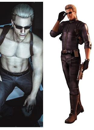 Дакімакура 180х60 см альберт вескер albert wesker revelations 2 render umbrella подушка з наволочкою двостороння