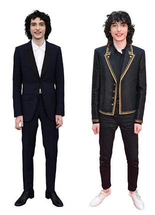 Дакімакура 180х60 см фінн вулфард вулфхард дуже дивні справи finn wolfhard подушка з наволочкою обнімашка