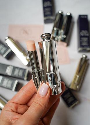 Помада блиск addict glass lipstick 184 gemdior