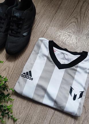 Футболка  adidas messi 11-12 р