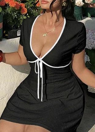 Нова базова сукня cropp 🖤 xs розмір