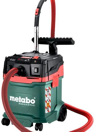 Пилосос акумуляторний metabo as 36-18 m 30 pc-cc (602074850)