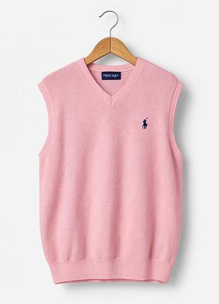 Новый жилет polo ralph lauren (polo golf) оригинал l