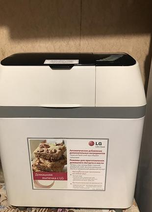 Домашня випічка с lg хлібопічка, йогуртниця, доя джему та масла