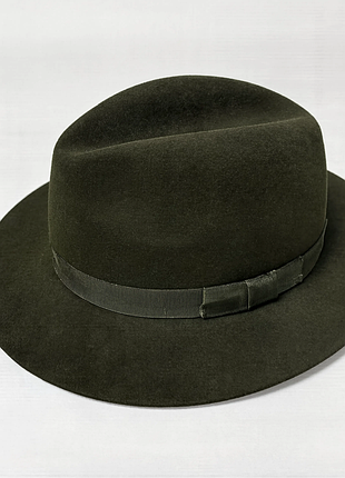 Фетровая шляпа olney headwear fur felt trilby hat