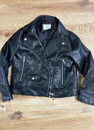 Куртка косуха zara для дівчинки