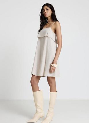 Бавовняний сарафан сукня h&m 🌸