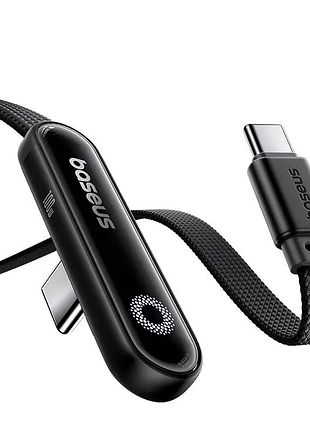 Кабель baseus mvp 3 fast charging cable usb-c to usb-c 100w, 1m black (p10382500121-00) черный