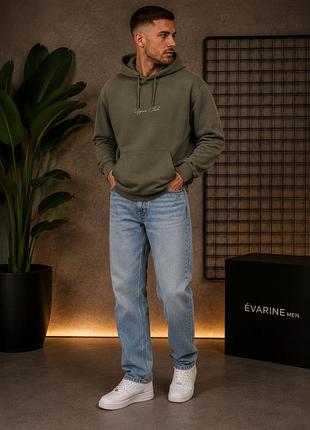 Джинси чоловічі tommy jeans прямі блакитні w34 l32