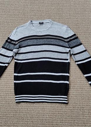 Diesel лляний лонгслів кофта оригінал (m)