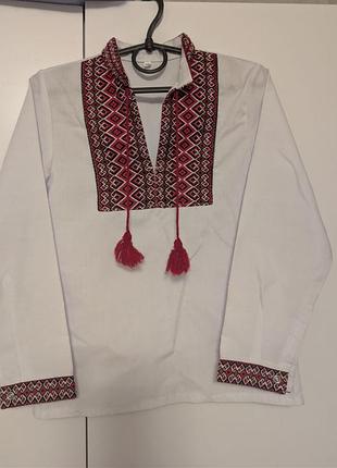 Вишиванка для хлопчика